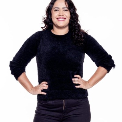 Ane Freitas — comediante para eventos corporativos