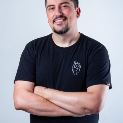 Bruno Berg — comediante para eventos corporativos