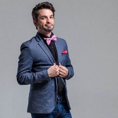 Bruno Motta — comediante para eventos corporativos