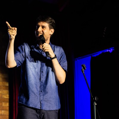 Daniel Pinheiro — comediante para eventos corporativos