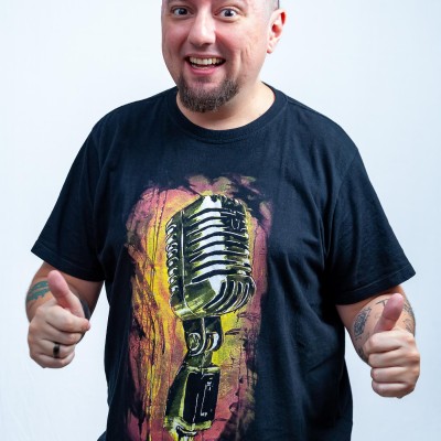 João Valio — comediante para eventos corporativos