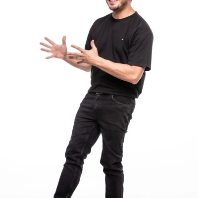 Rafael Cortez — comediante para eventos corporativos